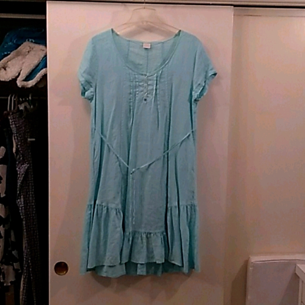 Linnen mini dress or top